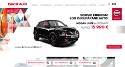 Desktop Screenshot of eurostauto.ee
