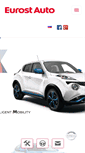 Mobile Screenshot of eurostauto.ee