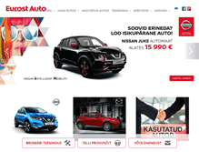 Tablet Screenshot of eurostauto.ee